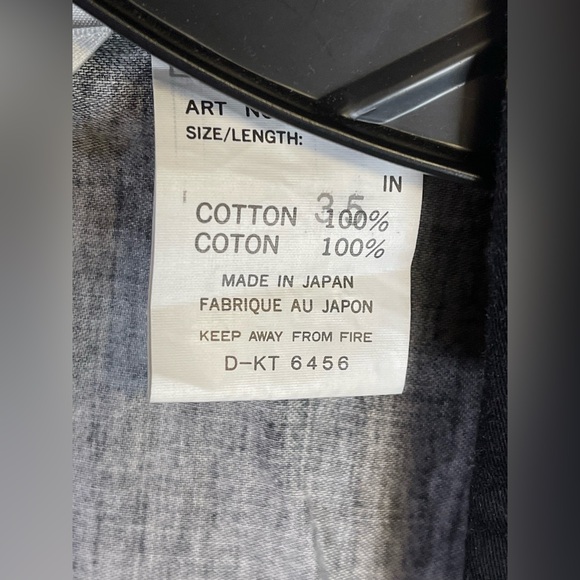 New Golden Dragon Traditional Kimono Size 35in. Gold Unisex Belted Classic - Picture 10 of 11